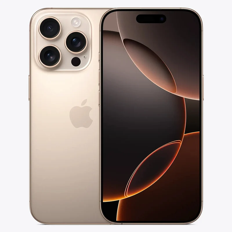 Apple iPhone 16 Pro 128GB (Desert Titanium, Natural Titanium, Black Titanium)