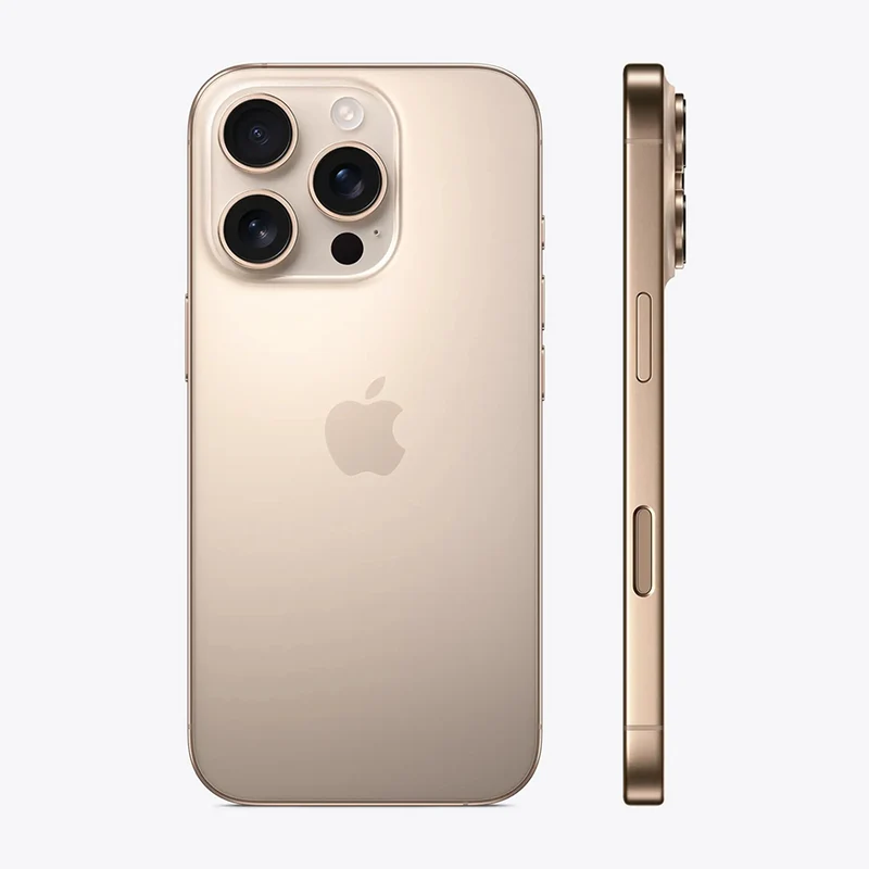 Apple iPhone 16 Pro 128GB (Desert Titanium, Natural Titanium, Black Titanium)