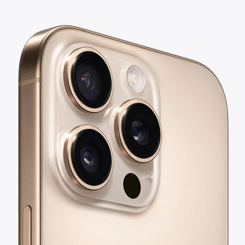 Apple iPhone 16 Pro 128GB (Desert Titanium, Natural Titanium, Black Titanium)