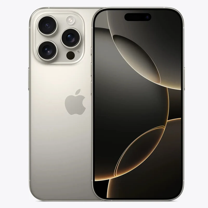 Apple iPhone 16 Pro 256GB (Desert Titanium, Black Titanium, White Titanium, Natural Titanium)