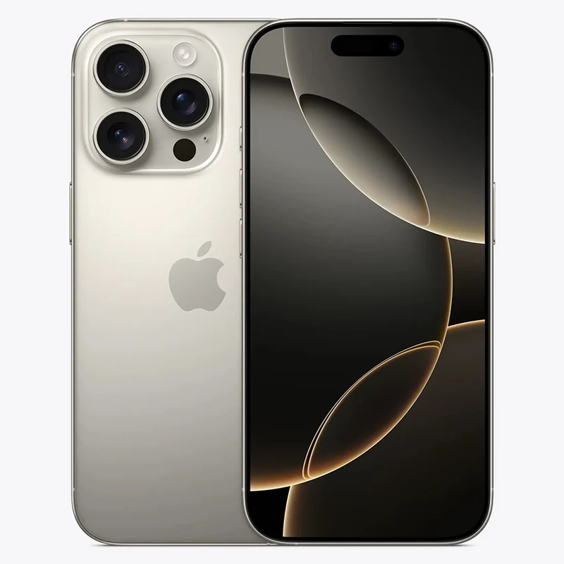 Apple iPhone 16 Pro 128GB (Desert Titanium, Natural Titanium, Black Titanium)