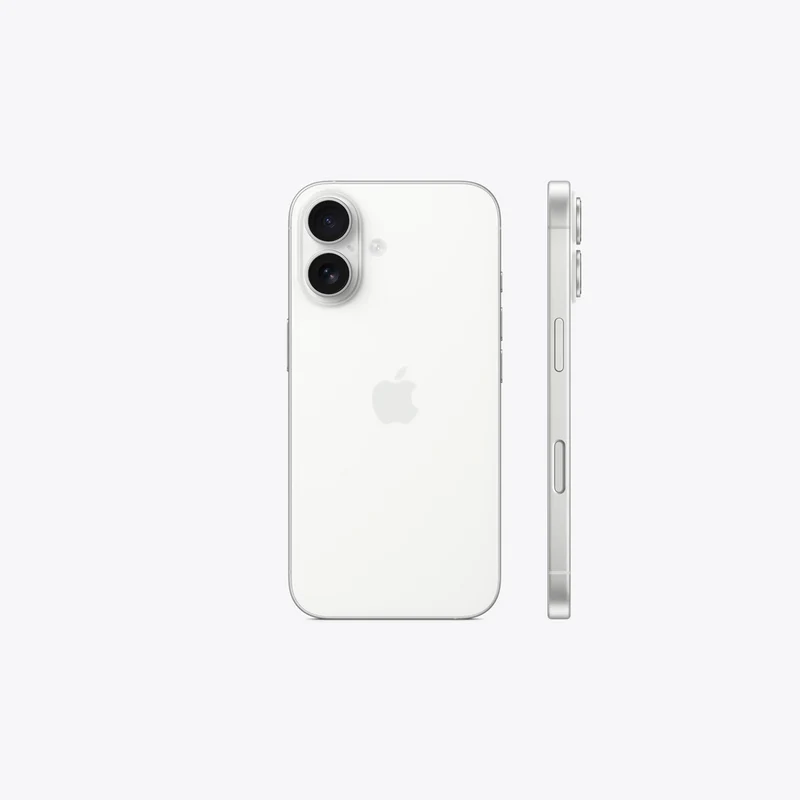Apple iPhone 16 Plus 128GB (Black, White)