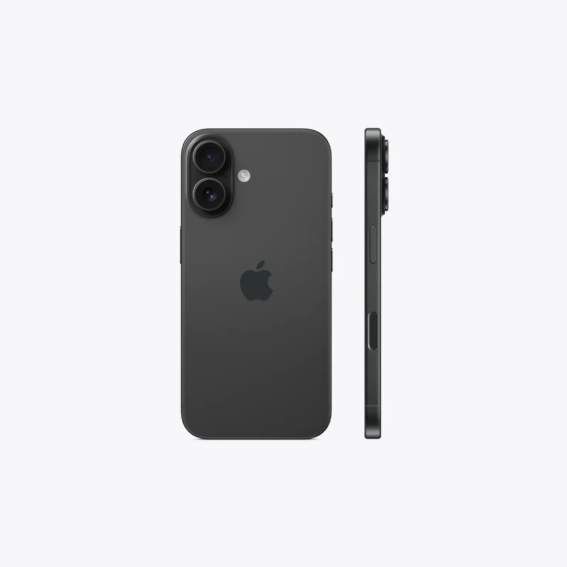 Apple iPhone 16 Plus 128GB (Black, White)
