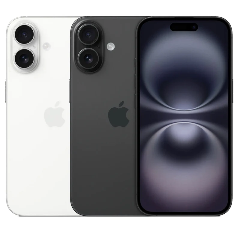Apple iPhone 16 Plus 128GB (Black, White)