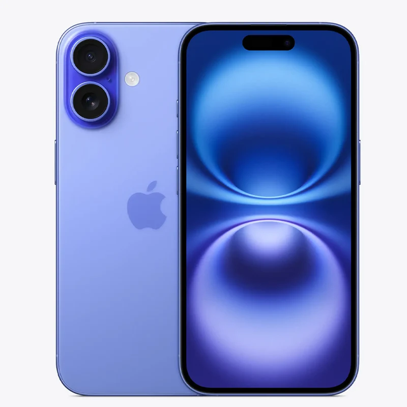 Apple iPhone 16 256GB (Ultramarine, Pink, White)