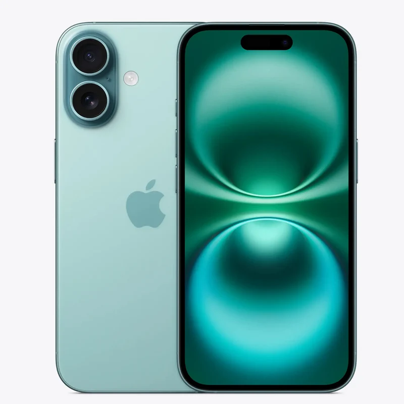 Apple iPhone 16 128GB (Ultramarine, Teal, Pink, White, Black)