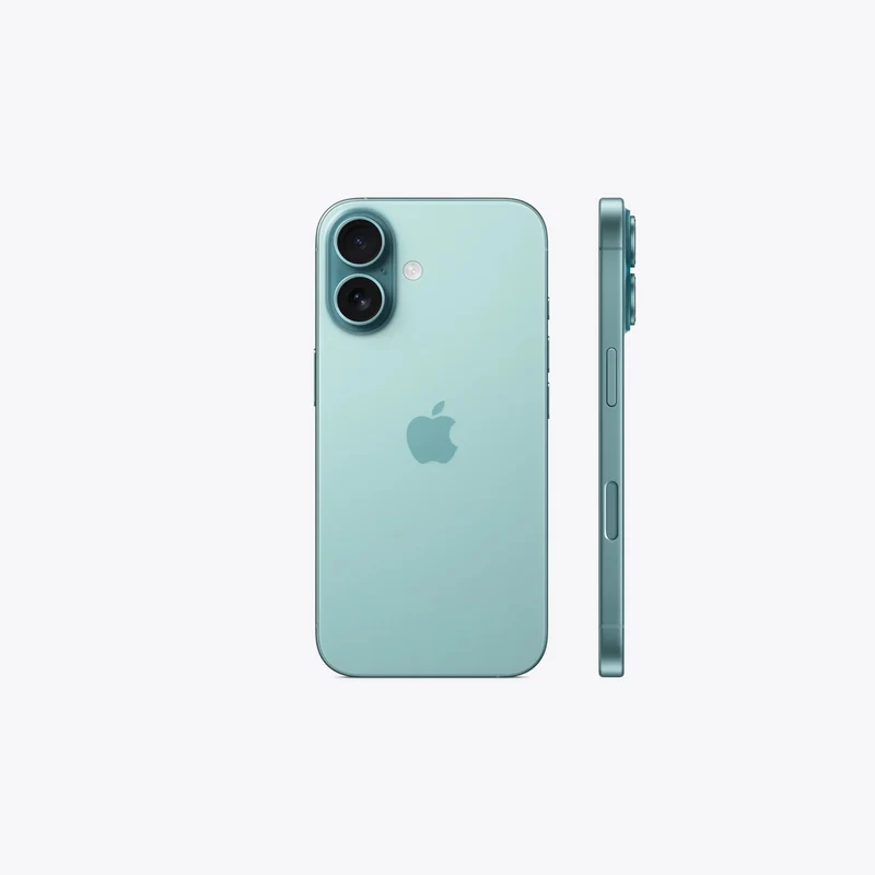 Apple iPhone 16 128GB (Ultramarine, Teal, Pink, White, Black)