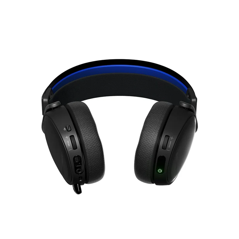 SteelSeries Arctis 7P+ Wireless Gaming Headset (Black) (PN61462)