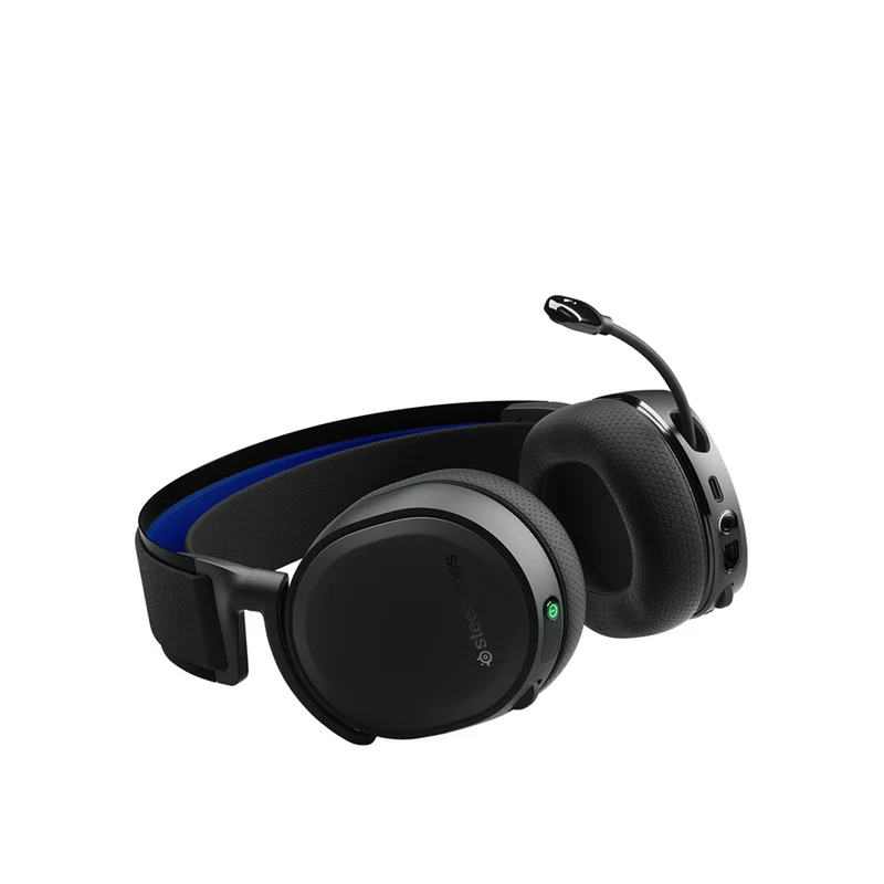 SteelSeries Arctis 7P+ Wireless Gaming Headset (Black) (PN61462)
