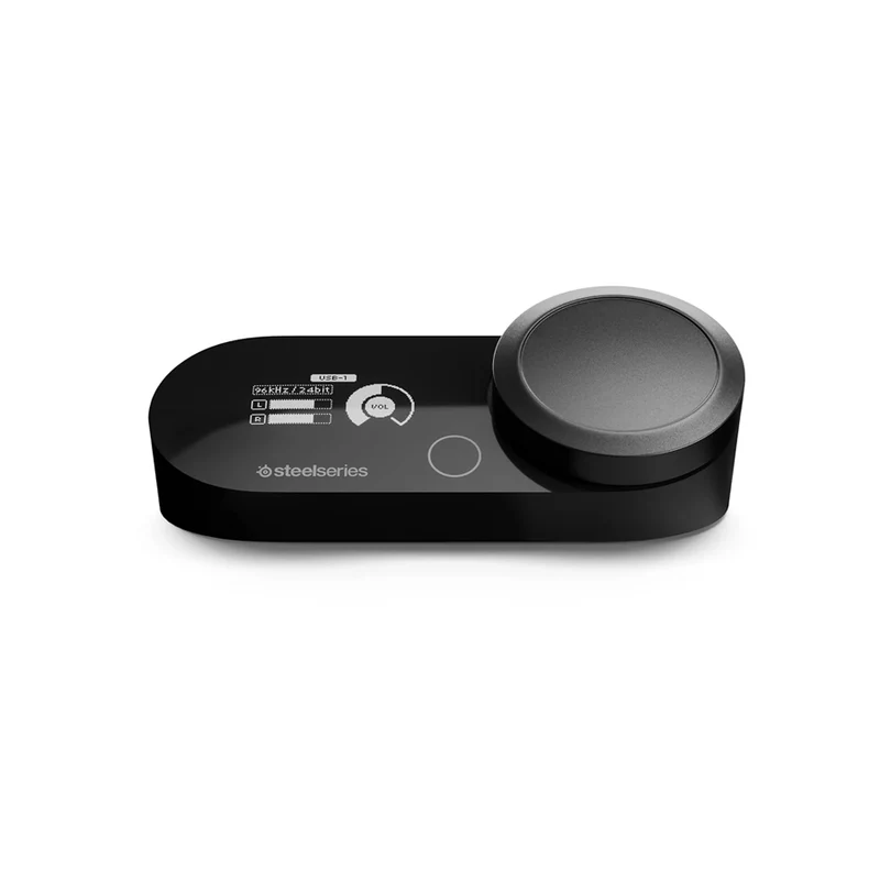 SteelSeries GameDAC Gen2 Hi-Res Certified DAC (60262)