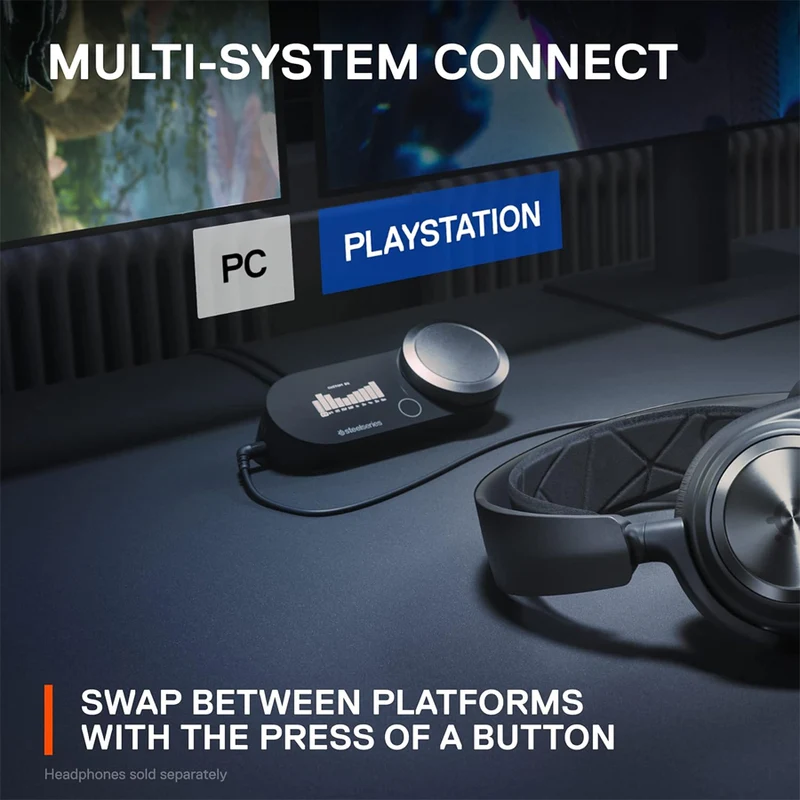 SteelSeries GameDAC Gen2 Hi-Res Certified DAC (60262)