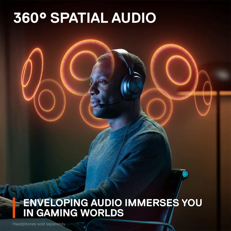 SteelSeries GameDAC Gen2 Hi-Res Certified DAC (60262)