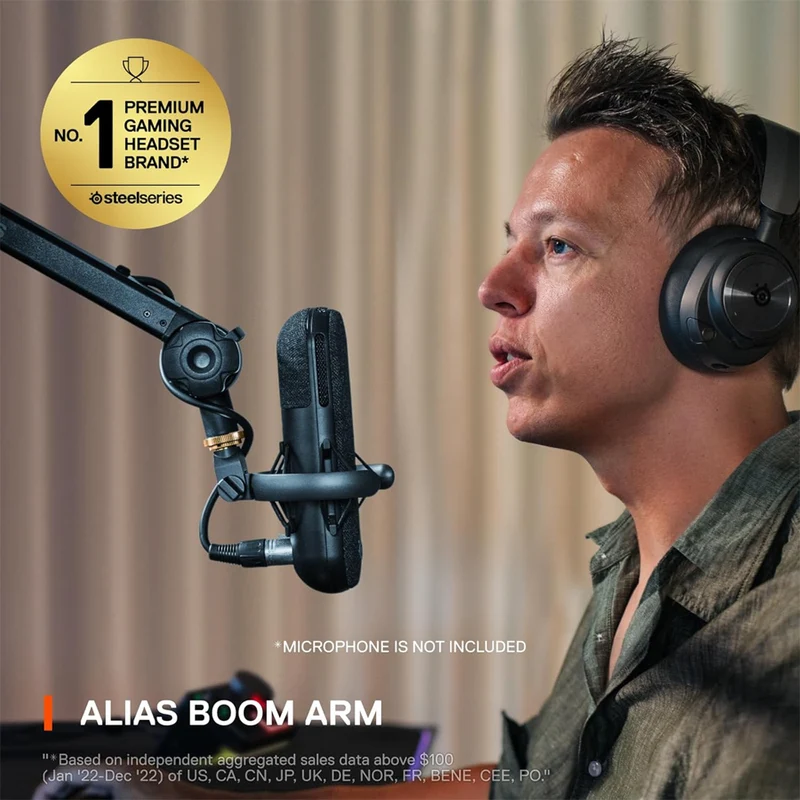 SteelSeries Boom Arm for Alias/ Alias Pro (60474)