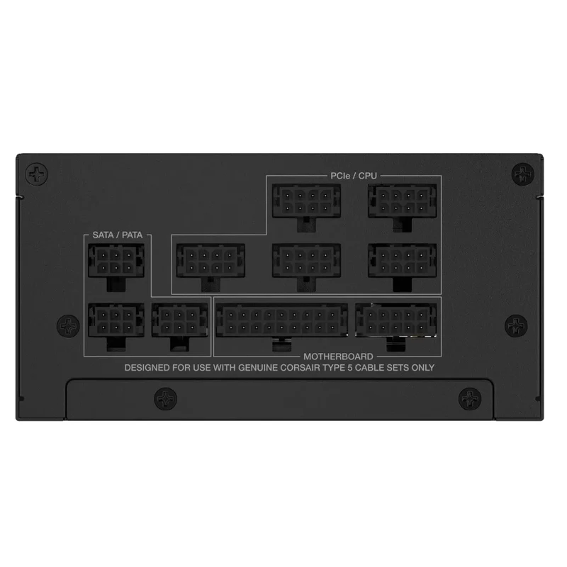 Corsair SF Series SF850 850W 80+ Platinum Fully Modular Low-Noise SFX Power Supply