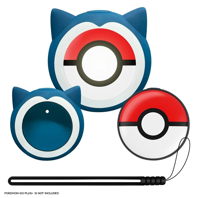 Dobe Silicone Protective Case For Pokemon Go Plus+ (Blue) TNS-3115