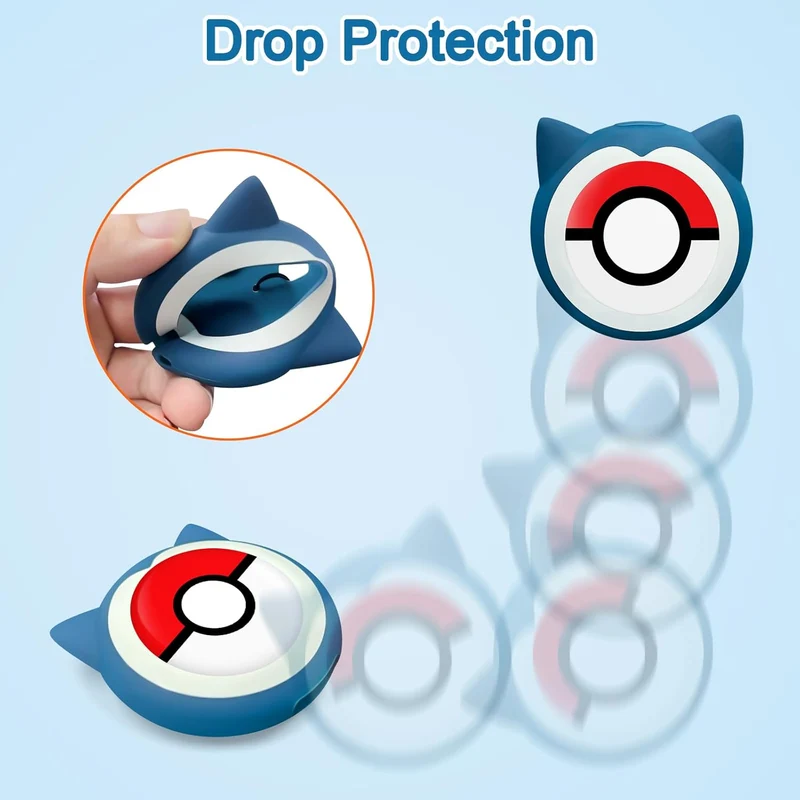 Dobe Silicone Protective Case For Pokemon Go Plus+ (Blue) TNS-3115