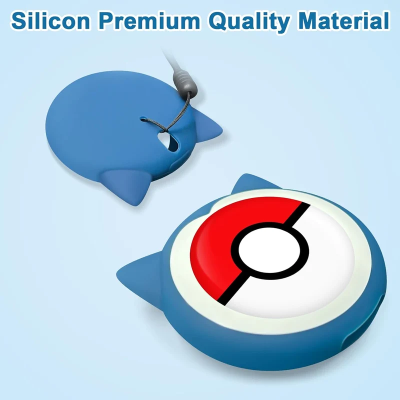Dobe Silicone Protective Case For Pokemon Go Plus+ (Blue) TNS-3115