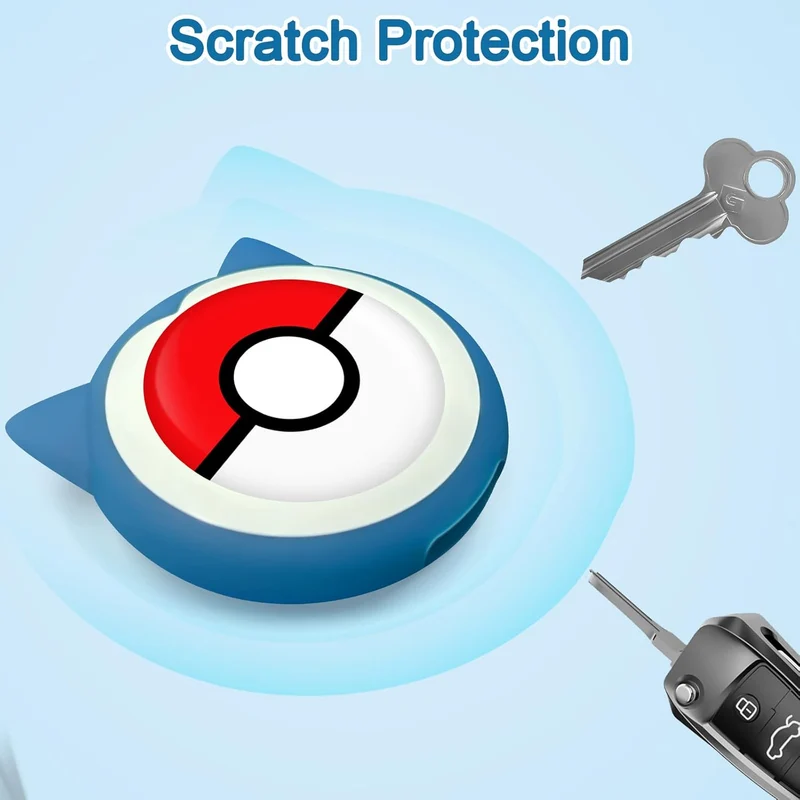Dobe Silicone Protective Case For Pokemon Go Plus+ (Blue) TNS-3115