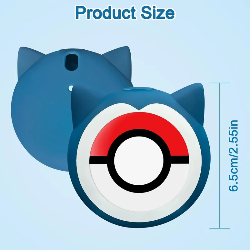 Dobe Silicone Protective Case For Pokemon Go Plus+ (Blue) TNS-3115