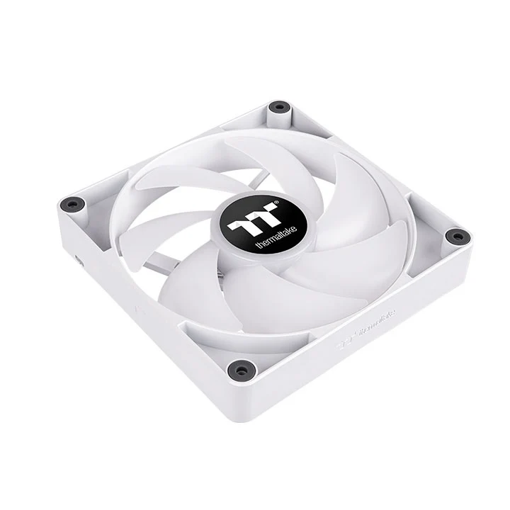 Thermaltake CT120 ARGB Sync PC Cooling Fan (2-Fan Pack) (Black, White)