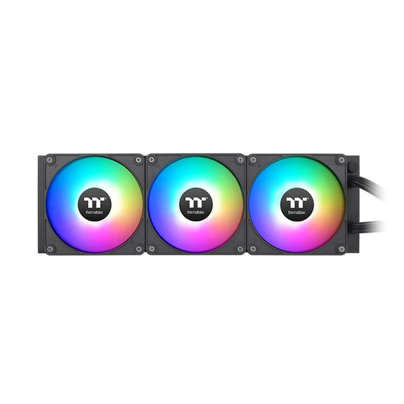 Thermaltake TH420 V2 Ultra EX ARGB Sync AIO Liquid Cooler (Black, Snow Edition)
