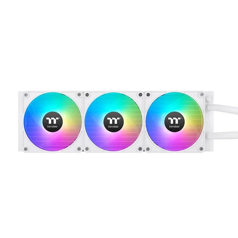 Thermaltake TH420 V2 Ultra EX ARGB Sync AIO Liquid Cooler (Black, Snow Edition)