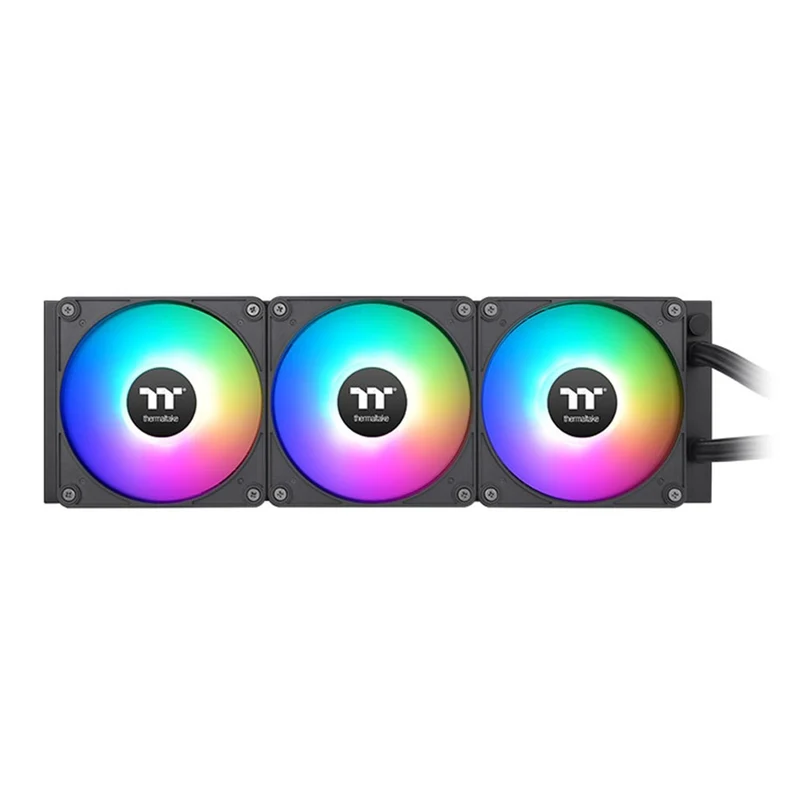 Thermaltake TH360 V2 Ultra EX ARGB Sync AIO Liquid Cooler (Black, Snow Edition)
