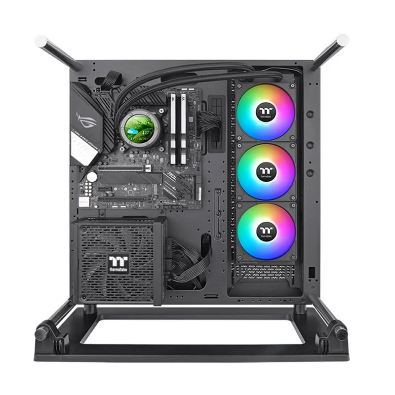Thermaltake TH360 V2 Ultra EX ARGB Sync AIO Liquid Cooler (Black, Snow Edition)