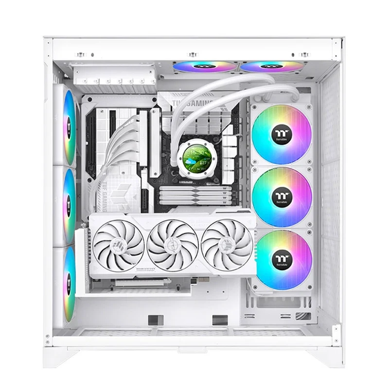 Thermaltake TH360 V2 Ultra EX ARGB Sync AIO Liquid Cooler (Black, Snow Edition)