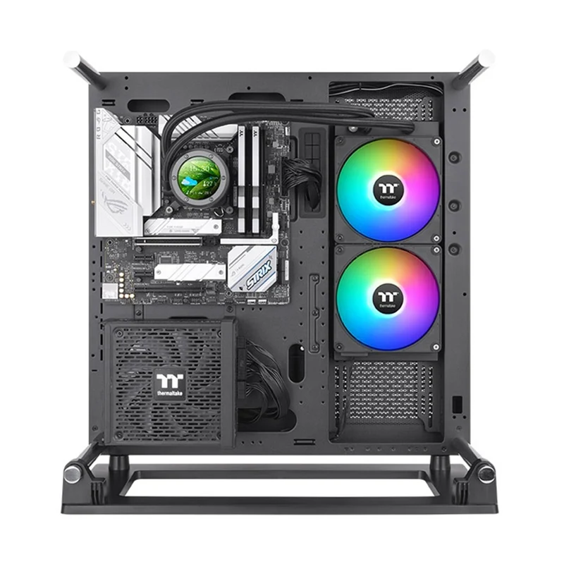 Thermaltake TH280 V2 Ultra EX ARGB Sync AIO Liquid Cooler (Black, Snow Edition)