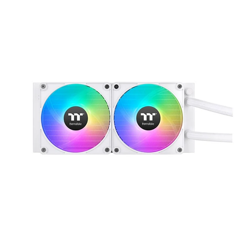 Thermaltake TH280 V2 Ultra EX ARGB Sync AIO Liquid Cooler (Black, Snow Edition)