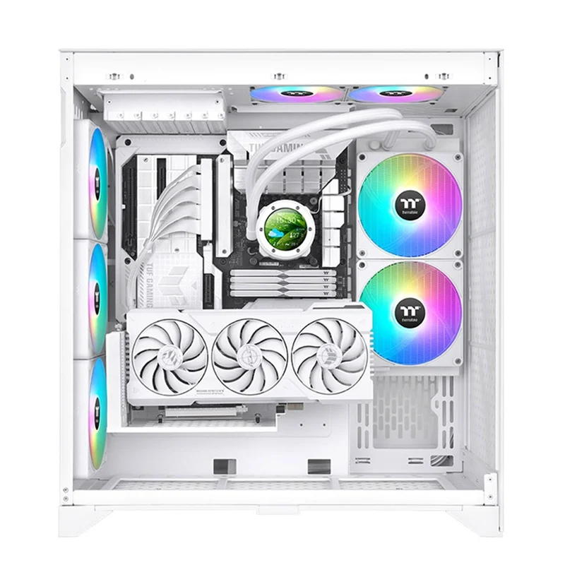 Thermaltake TH280 V2 Ultra EX ARGB Sync AIO Liquid Cooler (Black, Snow Edition)