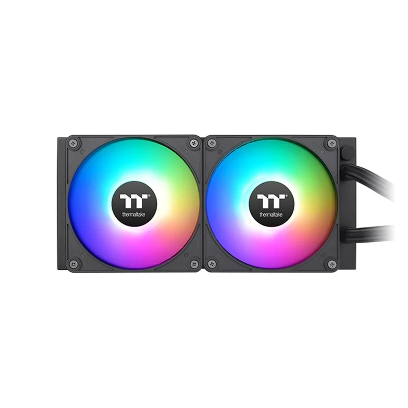 Thermaltake TH240 V2 Ultra EX ARGB Sync AIO Liquid Cooler (Black, Snow Edition)