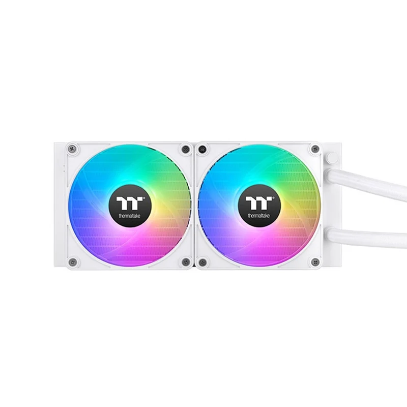 Thermaltake TH240 V2 Ultra EX ARGB Sync AIO Liquid Cooler (Black, Snow Edition)