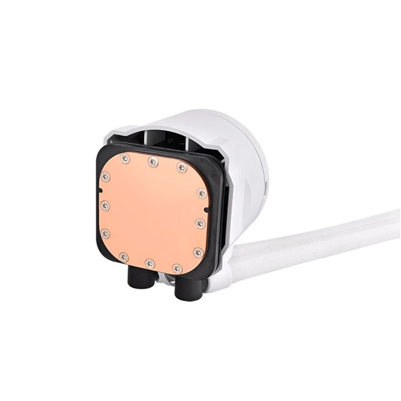 Thermaltake TH240 V2 Ultra EX ARGB Sync AIO Liquid Cooler (Black, Snow Edition)