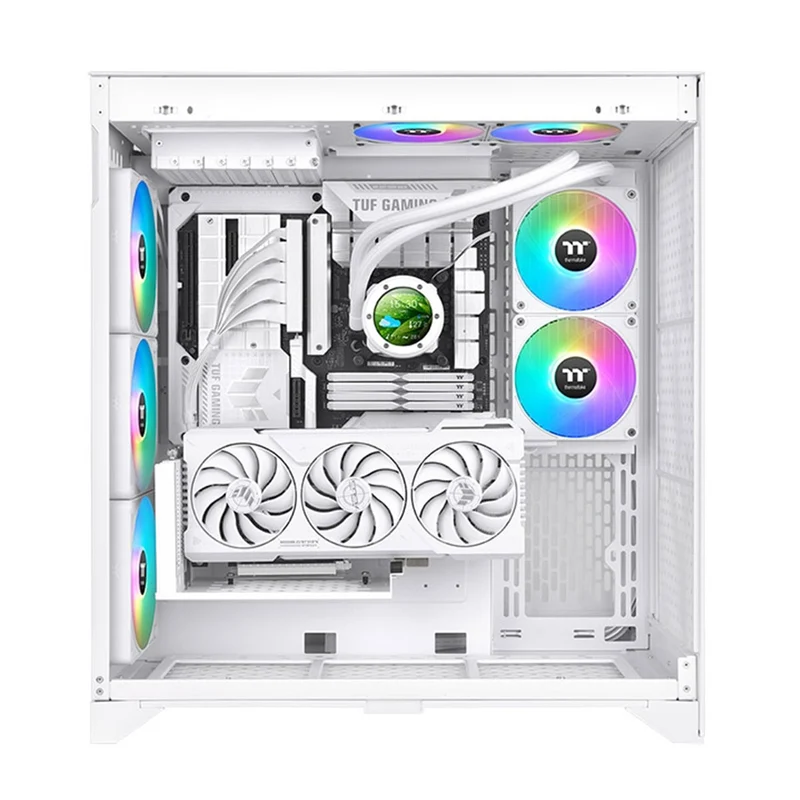 Thermaltake TH240 V2 Ultra EX ARGB Sync AIO Liquid Cooler (Black, Snow Edition)