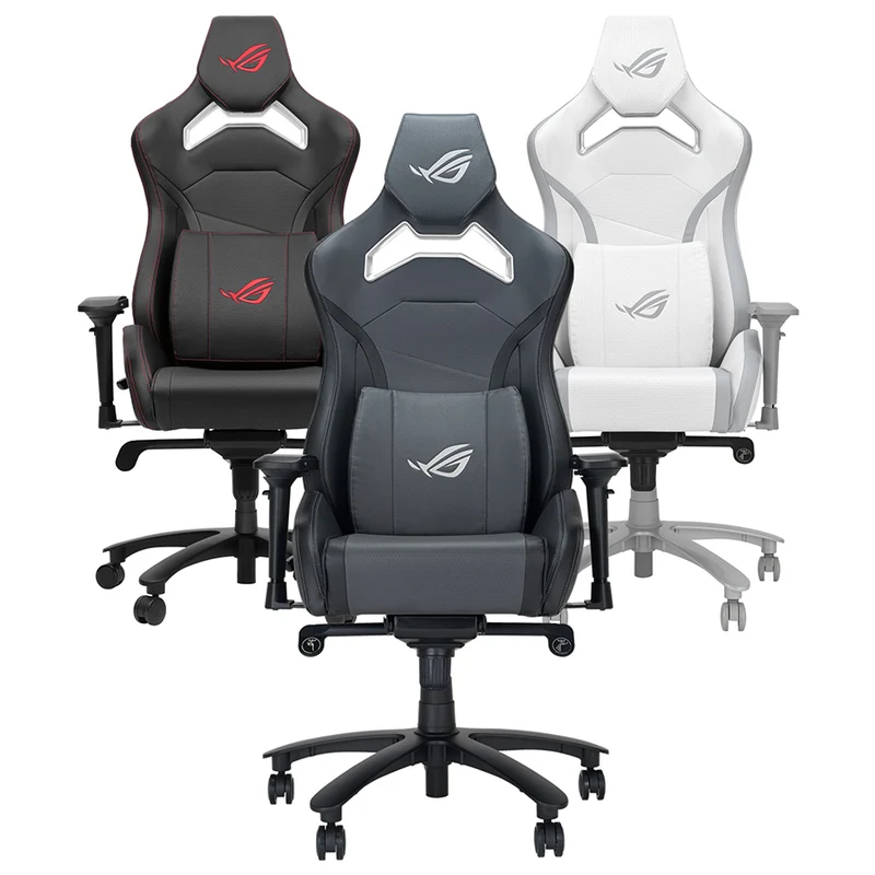 Asus ROG SL301C Chariot X Core Gaming Chair (Black, Grey, White)