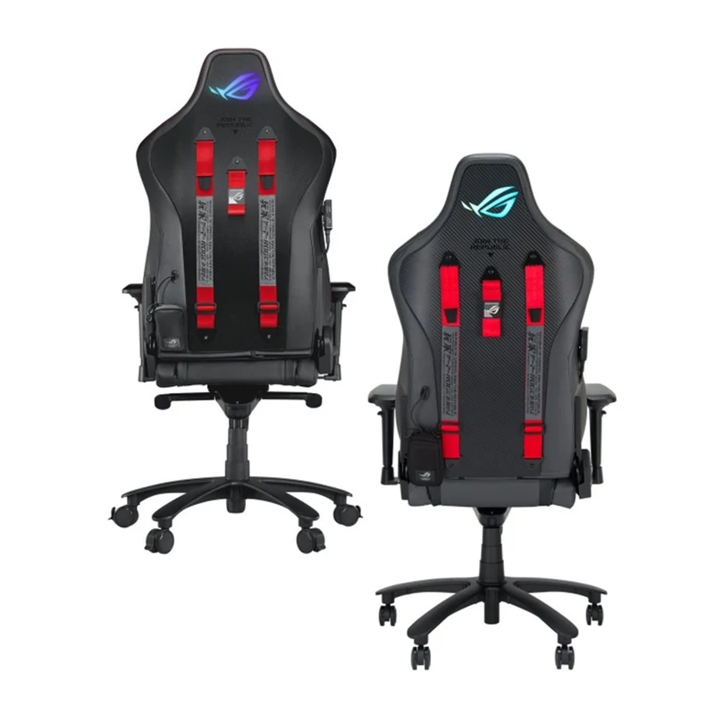 Asus ROG SL301 Chariot X Gaming Chair (Black, Grey)