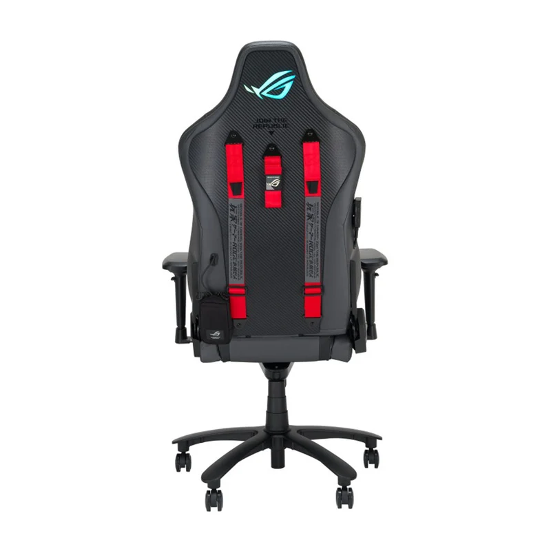 Asus ROG SL301 Chariot X Gaming Chair (Black, Grey)
