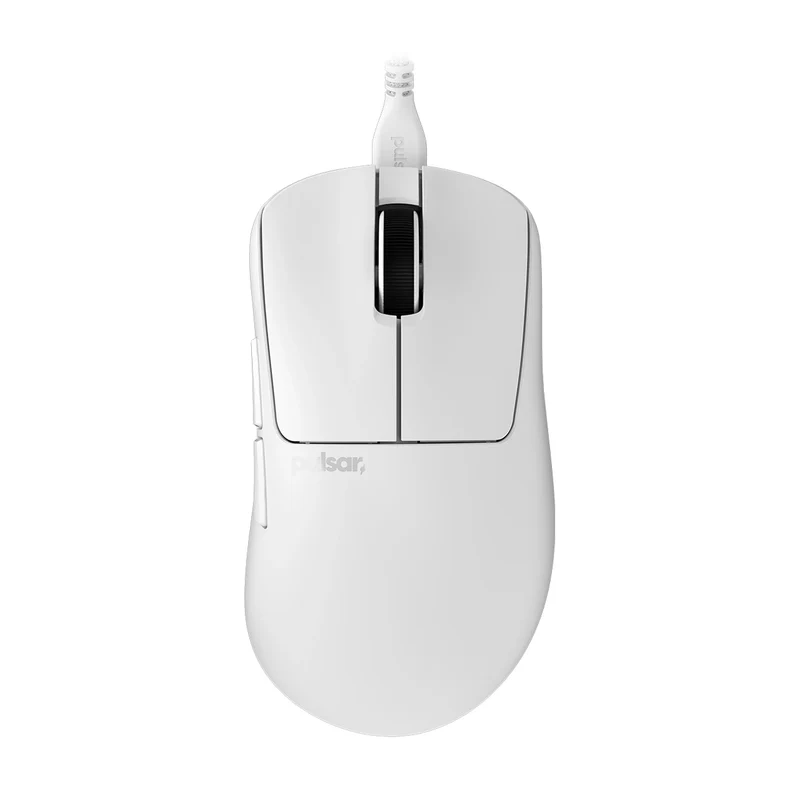Pulsar Xlite Wired Ultralight Gaming Mouse Size 2 (Black, White)