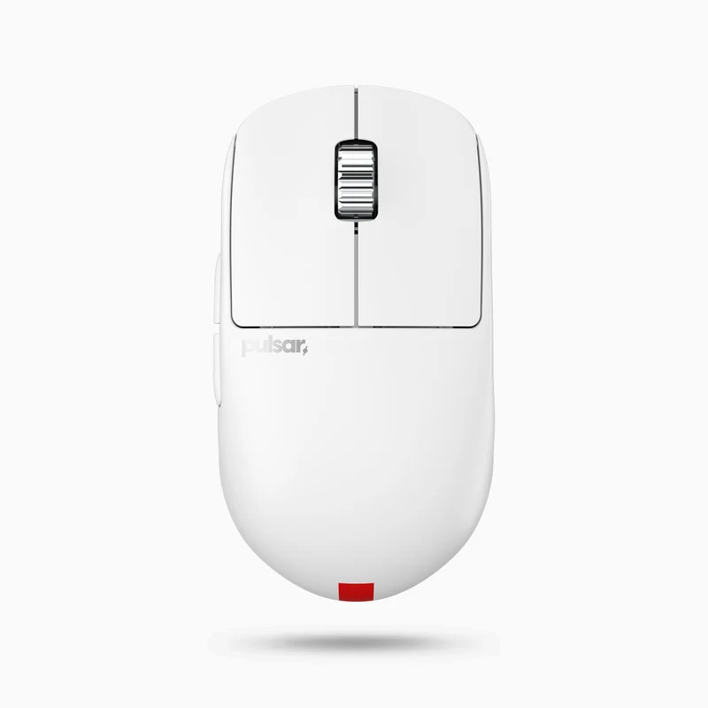 Pulsar X2H ES eSports Tournament Edition Symmetrical Wireless Gaming Mouse (White) Size 2 (PX2HES22)