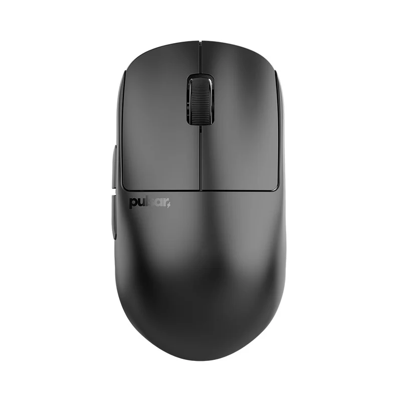 Pulsar X2H V3 Ultralight Weight eSports Gaming Mouse Size 2 (Black, White)