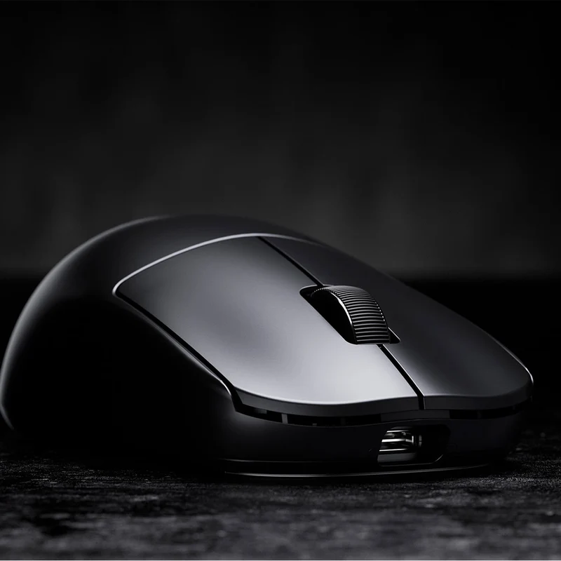 Pulsar X2H V3 Ultralight Weight eSports Gaming Mouse Size 2 (Black, White)