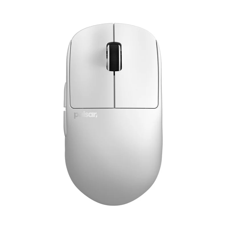 Pulsar X2H V3 Ultralight Weight eSports Gaming Mouse Size 2 (Black, White)