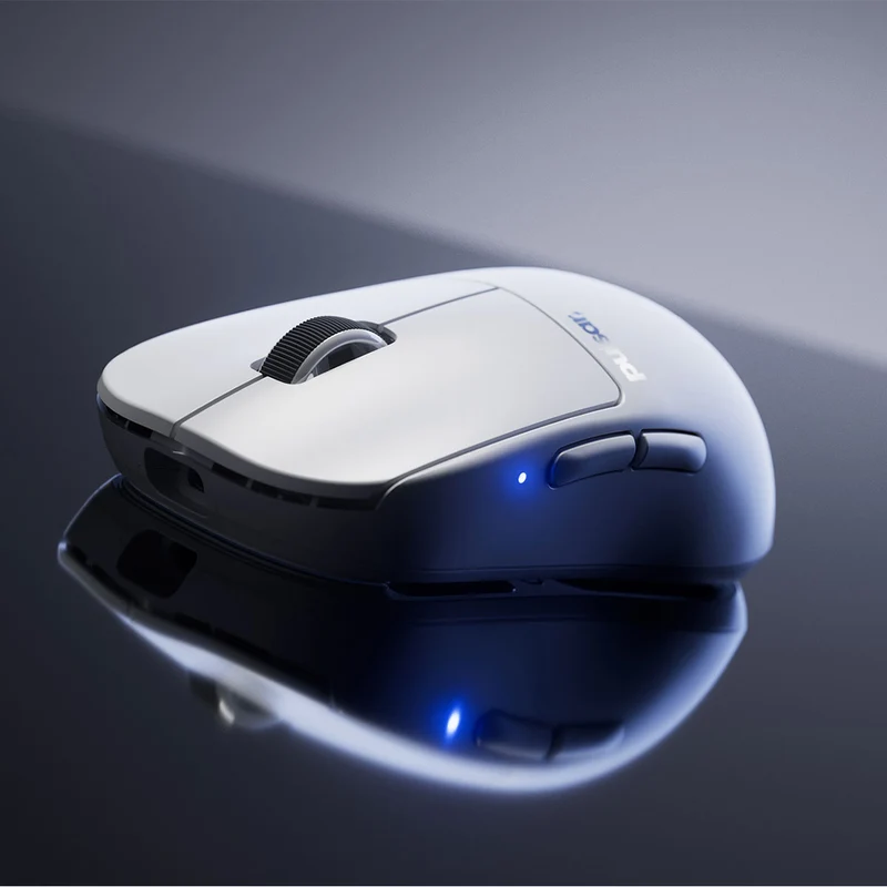 Pulsar X2H V3 Ultralight Weight eSports Gaming Mouse Size 2 (Black, White)