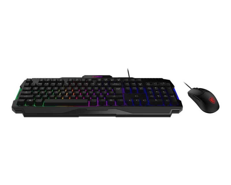 MSI Forge GK100 Combo Gaming RGB Keyboard & Mouse Set