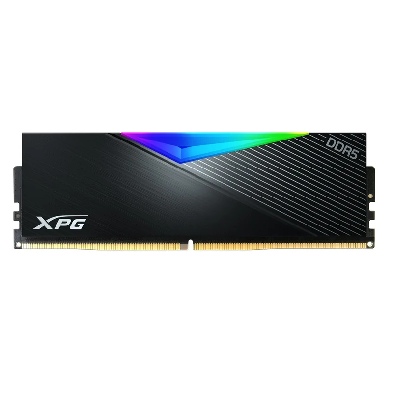 Adata XPG Lancer 64GB (2x32GB) RGB DDR5 6000MHz PC5-48000 CL30-40-40 1.35V Desktop Memory with Heatsink (Black) (AX5U6000C3032G-DCLARBK)