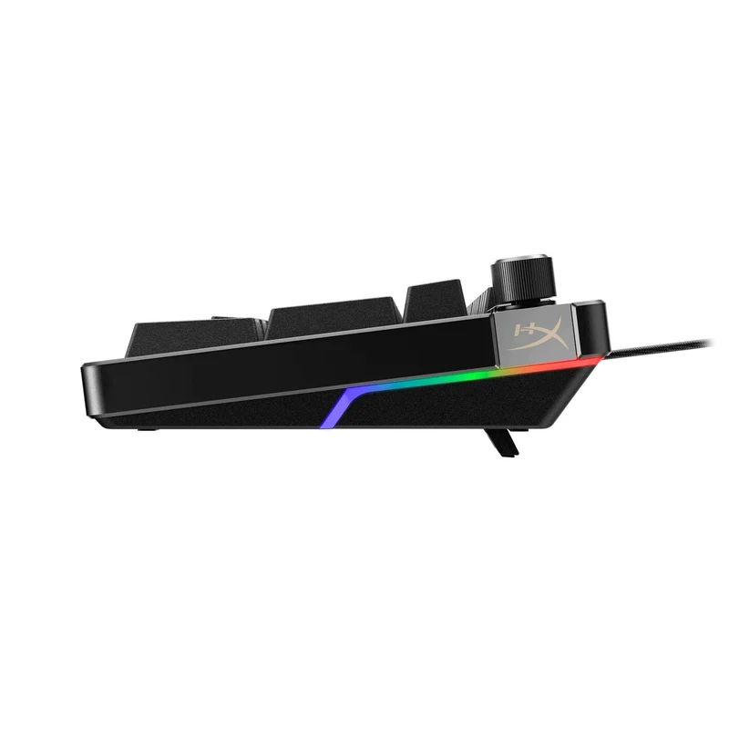 HyperX Alloy Rise Full-Size RGB Mechanical Gaming Keyboard Black (Red Linear Switch) (7G7A3AA#ABA)