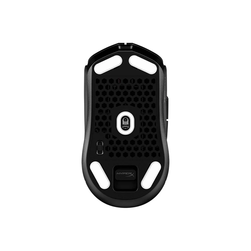 HyperX Pulsefire Haste 2 Mini RGB Ultra-Lightweight Wireless Gaming Mouse (Black, White)
