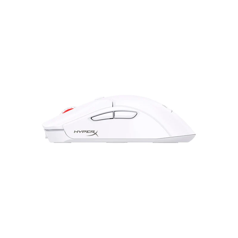 HyperX Pulsefire Haste 2 Mini RGB Ultra-Lightweight Wireless Gaming Mouse (Black, White)